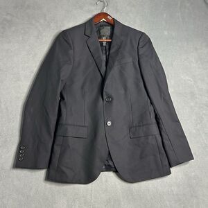 J. Crew Blazer Jacket Women's Size 6 Long Sleeve Solid‎ Black Lined